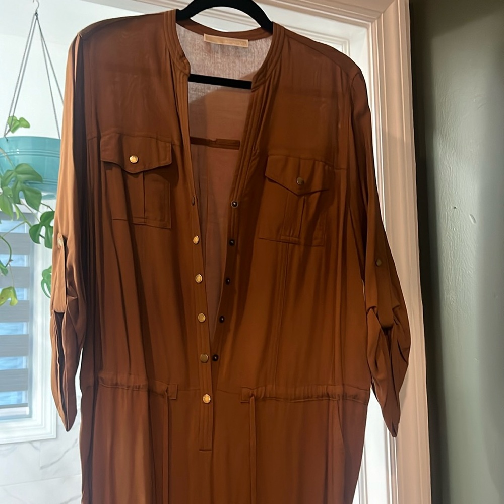 Michael MK great fall jump suit
